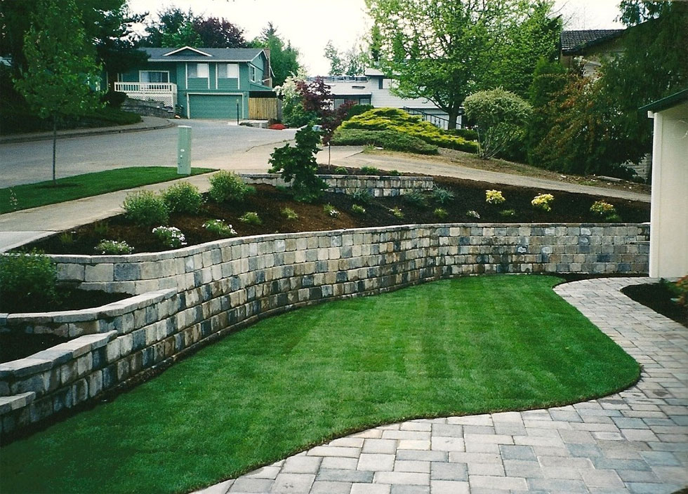 Retaining Wall Pavers